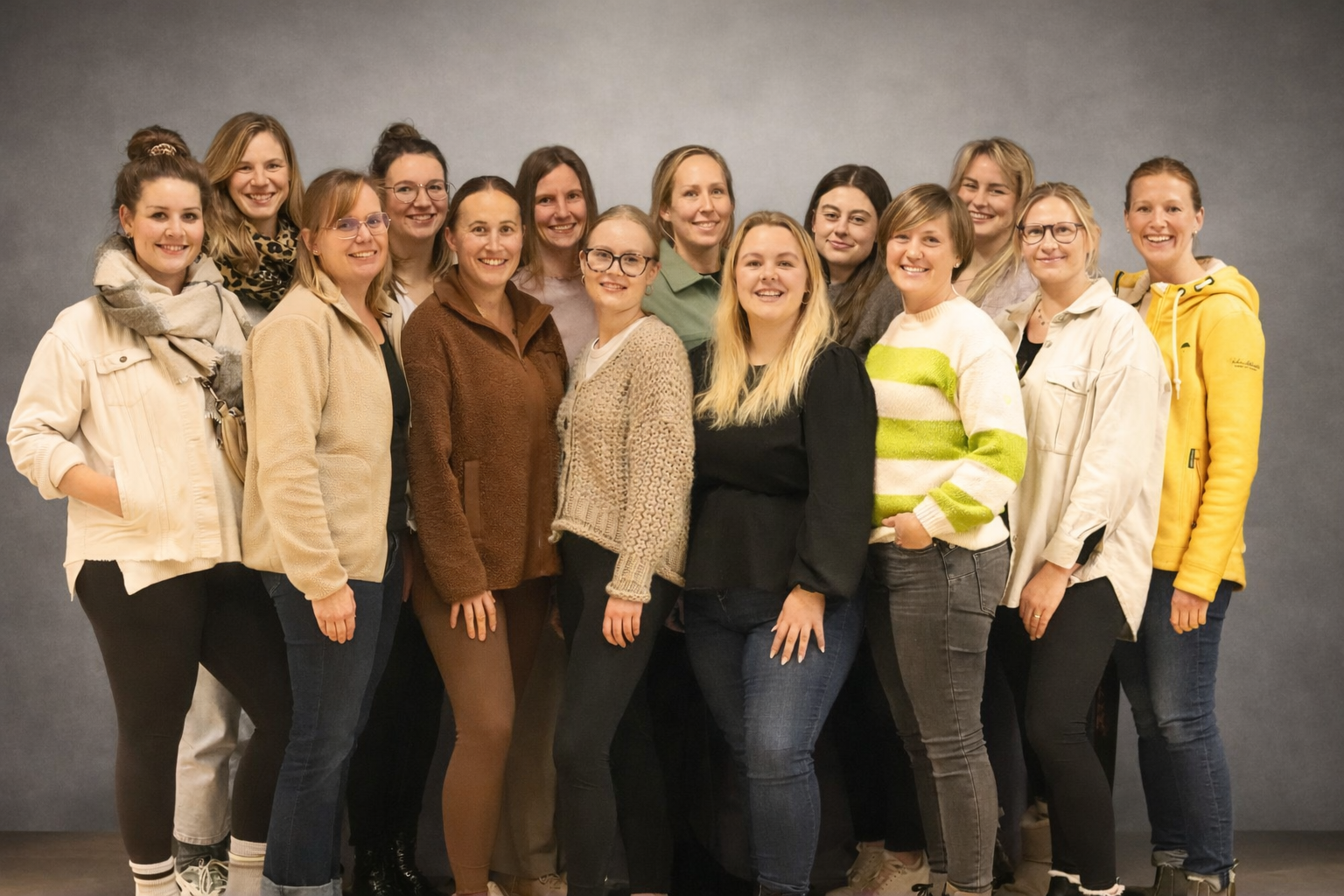 Das Team des Kinderkleidermarkts Nottuln